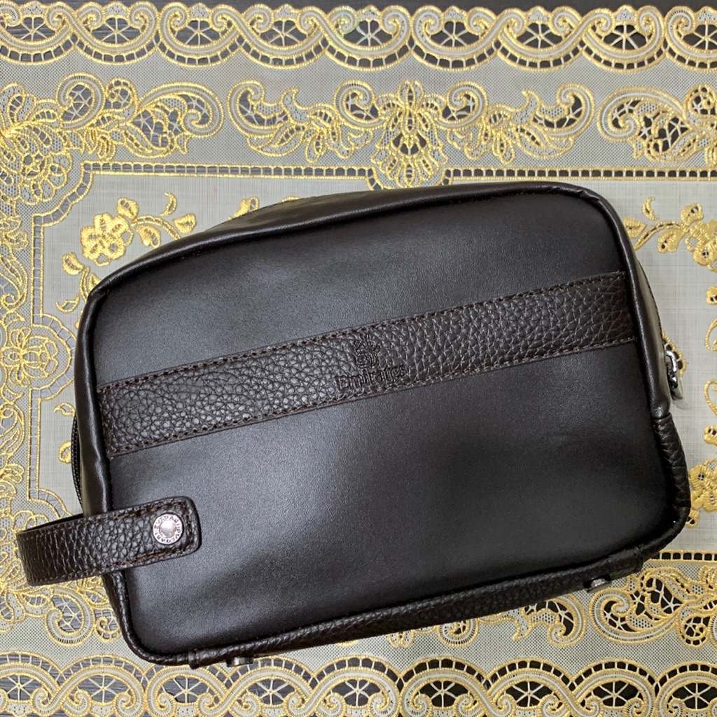 Bvlgari X Emirates First Class TravelCosmetics Bag